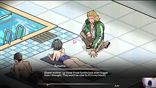 Ep-1 lifeguard holic! NTR Hentai game gameplay! I got a swimming pool and there are many hot girls!