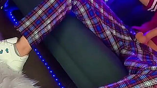 Hot Ruined Cumshot with Her Sub with Amazing Scene