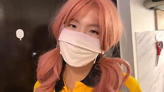Homegrown Boutique: Female co-ed moonlights as a food courier, accidentally knocks customer's belongings and offers her body as compensation