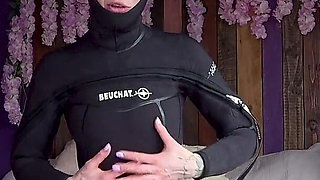 Surprise Wetsuit Reveal to Distract My Boyfriend