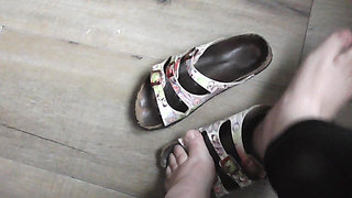 The Slippers Worked with My Feet