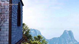 Mistress Lady Dimitrescu Banged Hard by a Slave (3D Sexgame) HQ