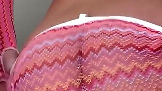 Blonde MILF Mellanie Monroe Takes a BBC Cumshot on Her Juicy Ass Cheeks