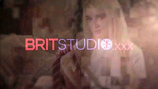 Schoolgirl (18+) xxx with perky tomato from Brit Studio