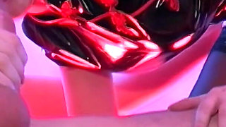 Latex Clad Cum Slut Gets Fucked in the Ass by Bwc and Takes His Hot Cum in Her Mouth