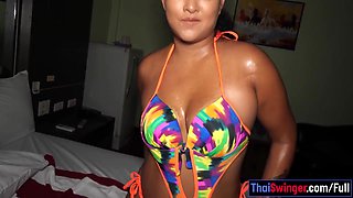 Cute Asian Bbw Girl Gives Amazing Thai Massages To Her Customers