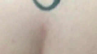 Step dad gives big tit stepdaughter a nice oral cream pie