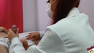 Nurse Saw Patient's Hard Cock