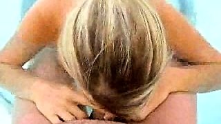 Big boobed busty girl make this self shot video