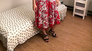 Ashley loves her chocolate