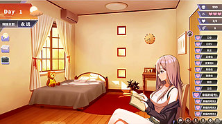 Hentai Game - Horny Hot Babe Hardcore Sex Gameplay Animation