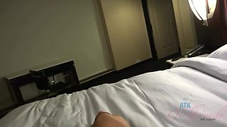 Demi Lopez: Post-Bathtime Creampie Craving Fulfilled