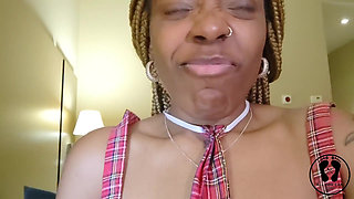 Nose Picking Snots Nostrils Frontal Camera POV