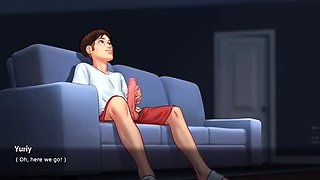 All Sex Scenes with Debbie in Summertime Saga 21.0.0 Part 3 – Big Dick, Big Tits, MILF Handjob Hentai