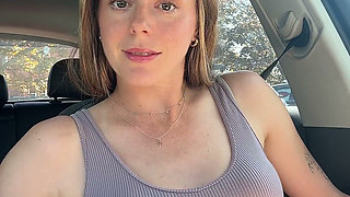 Grabbing a Snack and Cumming Hard in Public!