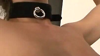 Humiliating whipping with fetish couple