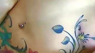 Teen Damaris with big boobs is taken hard by step brother in the forest