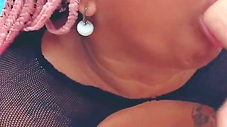 Deep Throat Dildo in Pool