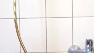 First Interview - with Nika Cyberslut Naked in the Bathtub