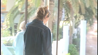 Blonde Babe Seduces Taxi Driver in Steamy Encounter