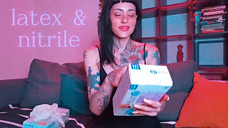LATEX GLOVES NITRILE GLOVES YOUR ITALIAN GODDESS