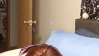 Cheating while she watches us