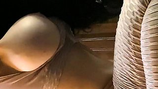 Busty brunette bitch with big boobs