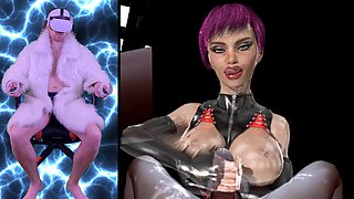 Femdom, predominance, vr porn