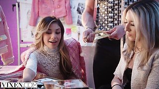 Vixen - cum in mouth movie