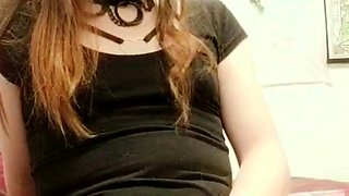Solo webcam tranny masturbation