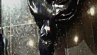 Nasty Cold Water Treatment for the Rubber Slave