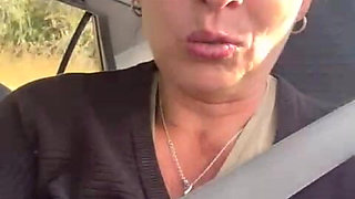 I Was so Horny, I Had to Pull Over to the Side of the Road to Make Myself Come.