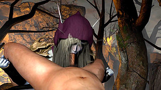 Sylvanas Out Hunting For Dick - Warcraft