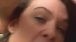 18yo Bukkake Whore Gets Absolutely Destroyed in Her First Massive Cum Flood