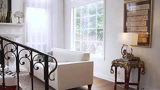 Cute And Busty Babe Rissa May Interracially Fucked Hard