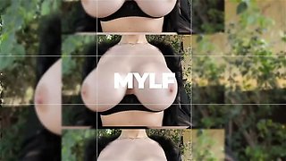 Huge titted brazilian Tokyo Lynn seduces her roommate and makes him jizz deep inwards her milf snatch - momdrips