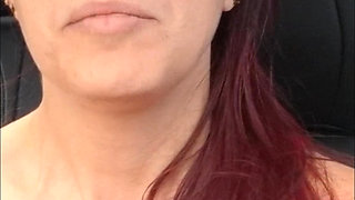 App driver woman lets her passengers masturbate in her car!