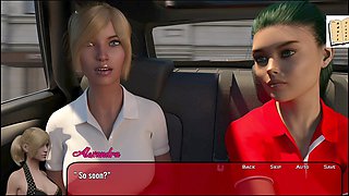 Novela visual, anime teen, visual hentai