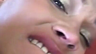 White Guy Fucks Doggystyle a Cute Black Pussy