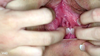We Just Can't Get Enough of Andys' Perfect Shaved Pussy
