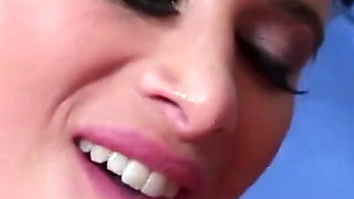 She does her first sex casting together with her step brother