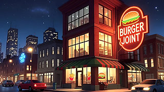 Slut Wife Fucked in Dirty Public Toilet. Cartoon