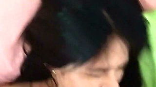 Hot Stepsister Videocalls Stepmom While Getting Fucked!