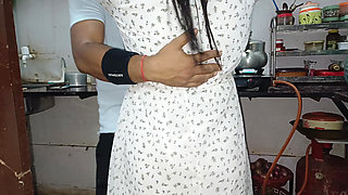 I Fuck My Bhabhi in Kitchen Room When She is Cooking
