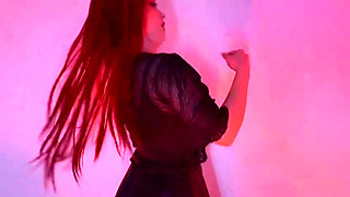 Naughty Redhead Party Seduction and Bathroom Session Real Amateur