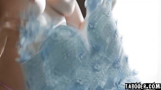 Maniplative Jason slams Leanas cunt