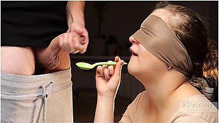 She Doesnt Know She Ate My Cum In Food.game Of Taste New Lv. Xsanyany