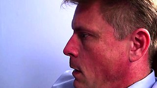 Office CFNM divas teasing with HJ and BJ