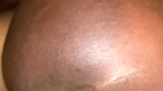 Hot Ebony Big Ass Oiled Massage