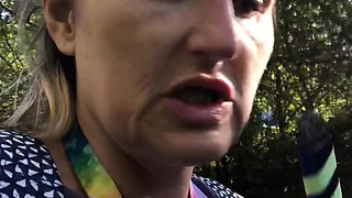Fuck Me! I Needed That Pee in an Outdoor Place!